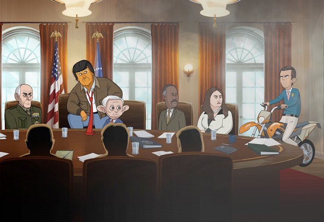 Our Cartoon President - Season 1 - First Family - De la película