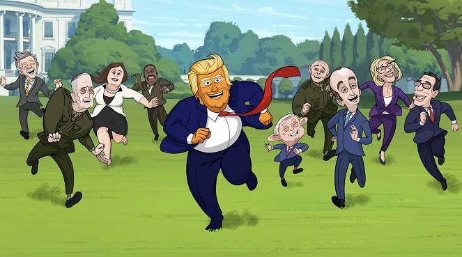 Our Cartoon President - Mueller Probe - Van film