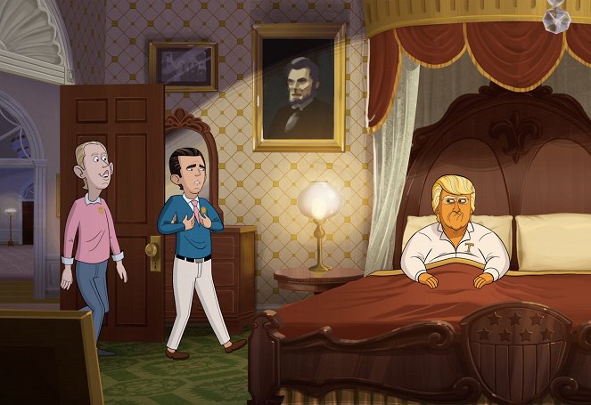Prezydent z kreskówki - Mueller Probe - Z filmu