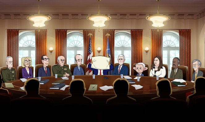 Our Cartoon President - Mueller Probe - Do filme