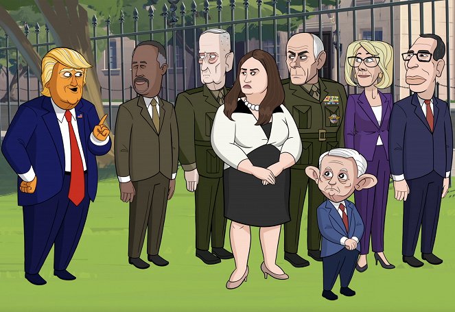 Our Cartoon President - Mueller Probe - Photos