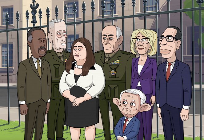 Prezydent z kreskówki - Season 1 - Mueller Probe - Z filmu