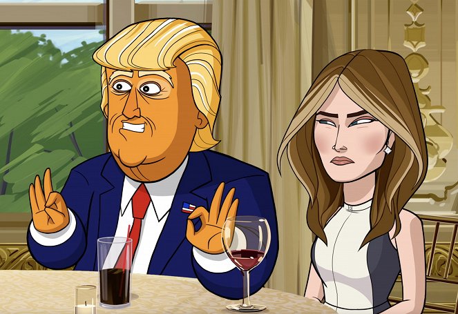 Our Cartoon President - Mueller Probe - Filmfotos