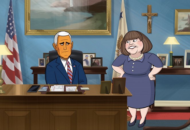 Our Cartoon President - Mueller Probe - Photos