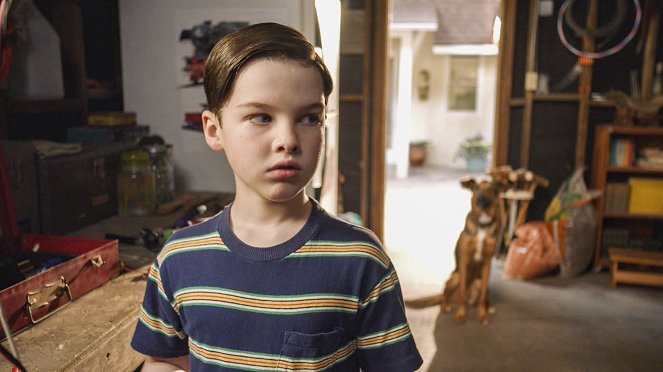 El joven Sheldon - Un perro, una ardilla y un pez llamado Pez - De la película - Iain Armitage