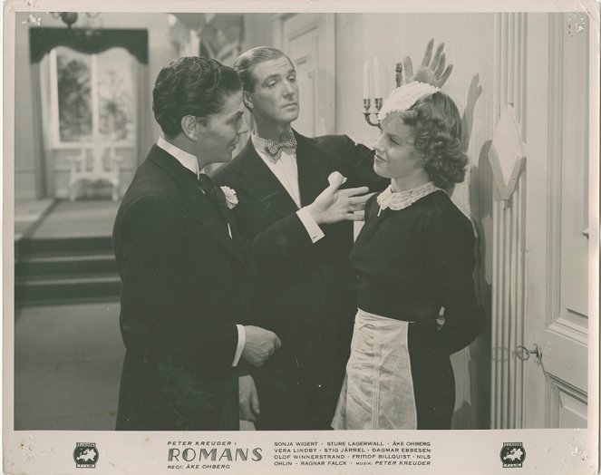 Romans - Lobby Cards - Sture Lagerwall