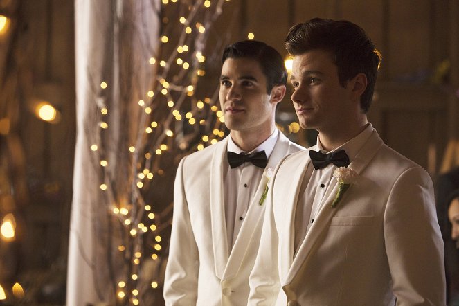 Glee - Una boda - De la película - Darren Criss, Chris Colfer