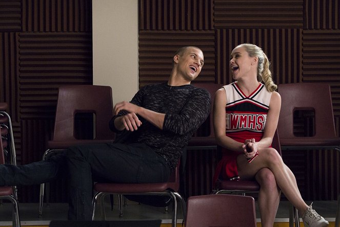 Glee - Sztárok leszünk! - Child Star - Filmfotók - Marshall Williams, Becca Tobin