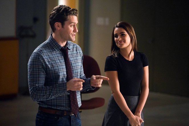 Glee - Sztárok leszünk! - Season 6 - Child Star - Filmfotók - Matthew Morrison, Lea Michele