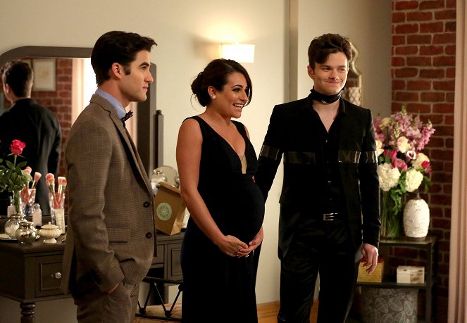 Glee - Season 6 - Dreams Come True - Photos - Darren Criss, Lea Michele, Chris Colfer