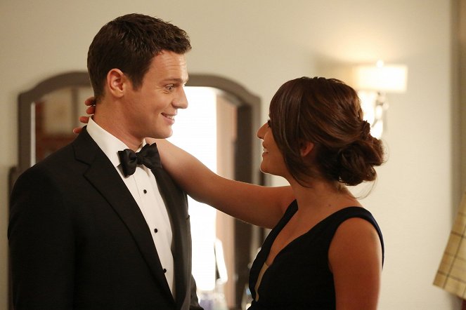 Glee - Sztárok leszünk! - Season 6 - Dreams Come True - Filmfotók - Jonathan Groff, Lea Michele