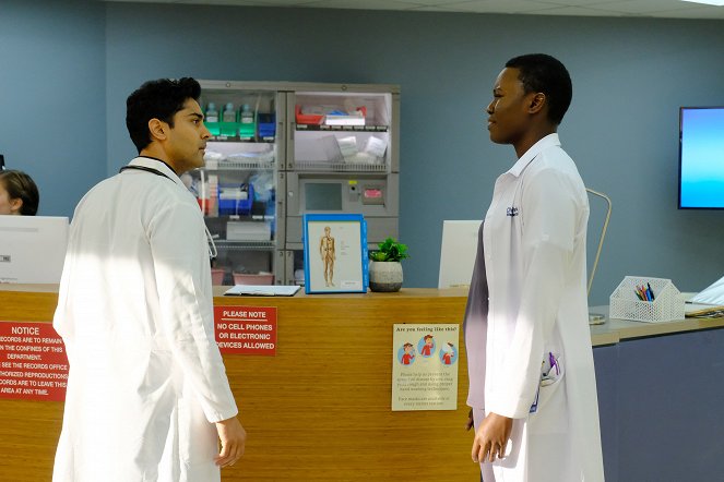 Atlanta Medical - Season 1 - Gewinnmaximierung - Filmfotos - Manish Dayal, Shaunette Renée Wilson