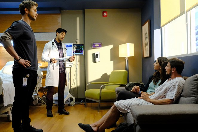 Atlanta Medical - Season 1 - Kettenreaktion - Filmfotos - Matt Czuchry, Manish Dayal, Jamie Gray Hyder, Michael Trotter