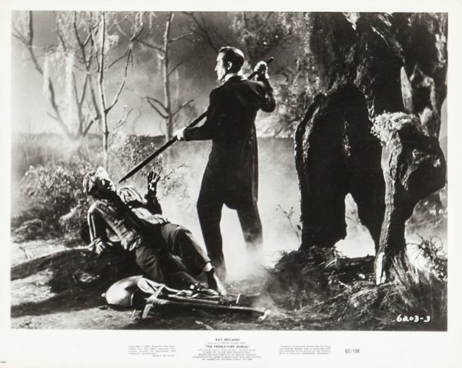 The Premature Burial - Lobby Cards