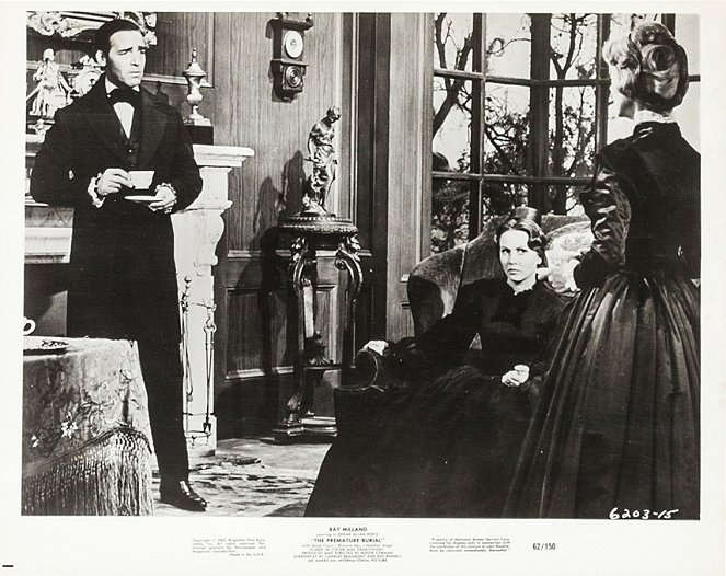 The Premature Burial - Lobby Cards