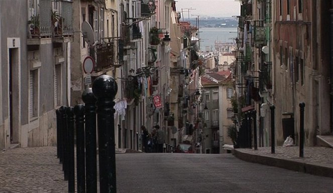 Na cestě - Na cestě po Lisabonu - Do filme