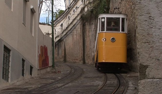 Na cestě - Na cestě po Lisabonu - Van film