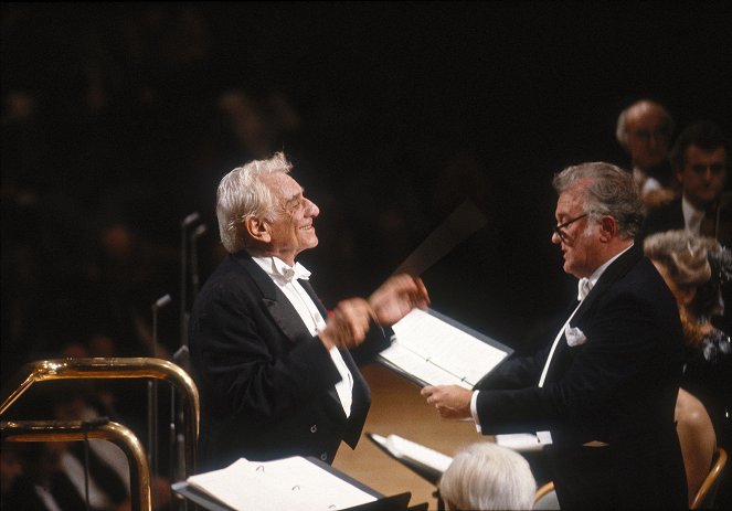 Leonard Bernstein: Larger Than Life - Z filmu - Leonard Bernstein