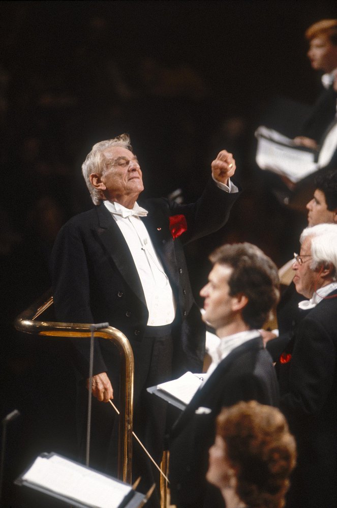 Leonard Bernstein: Larger Than Life - De la película - Leonard Bernstein