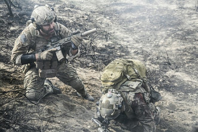 SEAL Team - Alleingang - Filmfotos - David Boreanaz