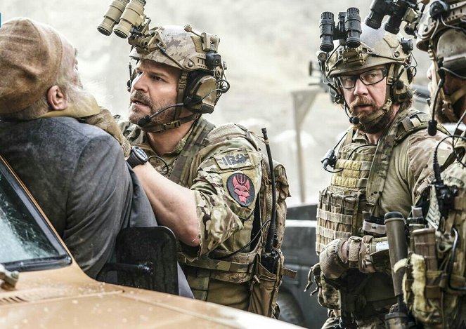 SEAL Team - Wróg mojego wroga - Z filmu - David Boreanaz, Tyler Grey