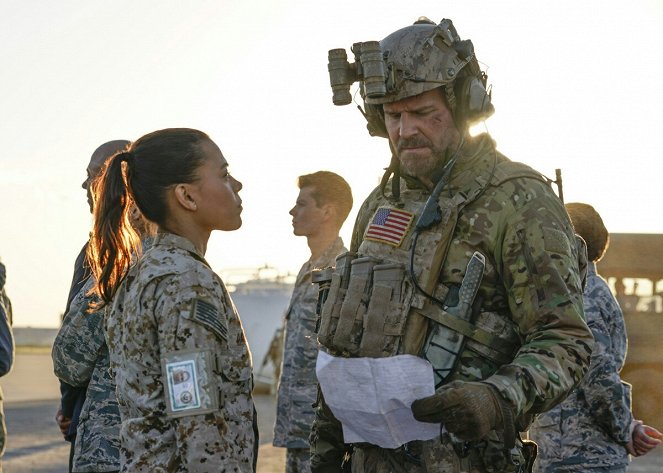 SEAL Team - Zeit der Rückkehr - Filmfotos - Toni Trucks, David Boreanaz