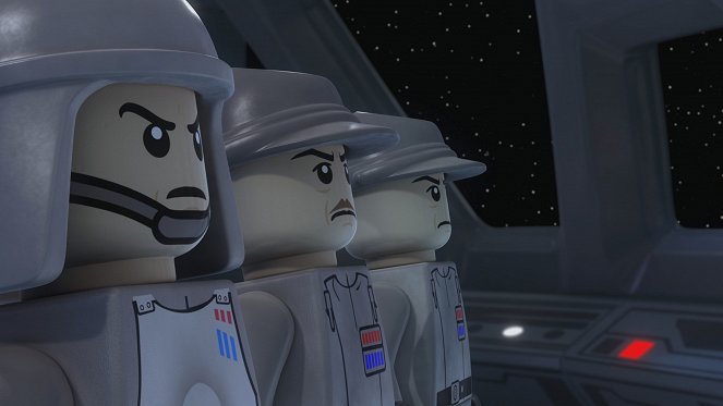 Lego Star Wars: Imperiumin hyökkäyksessä - Kuvat elokuvasta