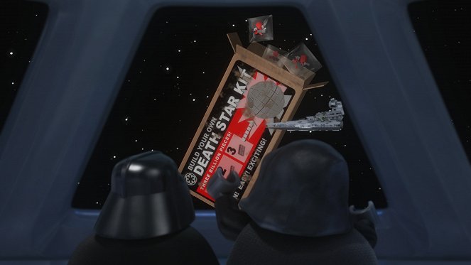 Star Wars: Impérium útočí - Z filmu