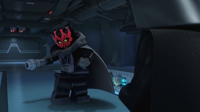 Lego Star Wars: The Empire Strikes Out - Do filme