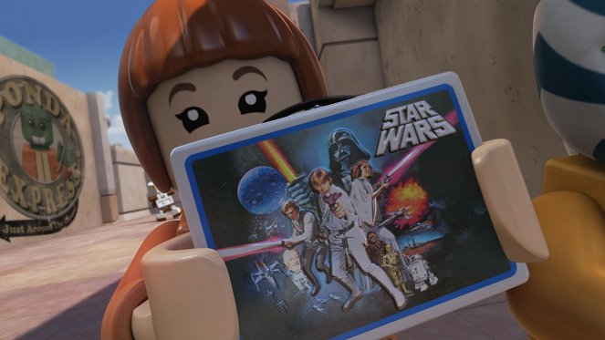 Lego Star Wars: The Empire Strikes Out - Filmfotók