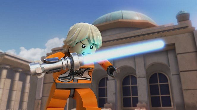 Lego Star Wars: Imperiumin hyökkäyksessä - Kuvat elokuvasta