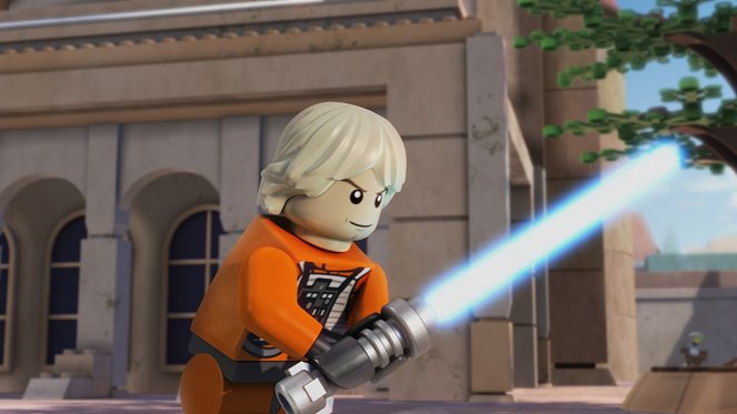 Lego Star Wars: The Empire Strikes Out - Van film