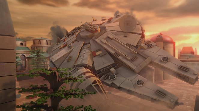 Lego Star Wars: The Empire Strikes Out - Z filmu