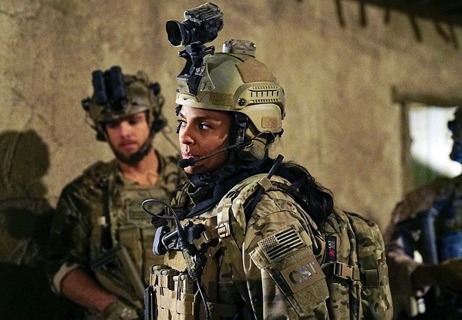 SEAL Team - Call Out - Z filmu - Marsha Thomason