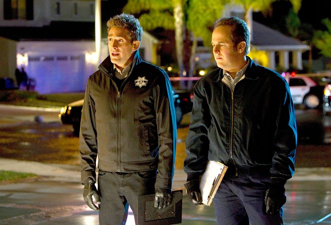 CSI: Crime Scene Investigation - De Los Muertos - Van film - Eric Szmanda, David Berman