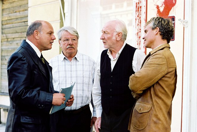 Wolfgang Böck, Heinz Petters, Karl Merkatz, Alexander Wussow