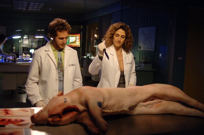 CSI: NY - Run Silent, Run Deep - Van film - Melina Kanakaredes