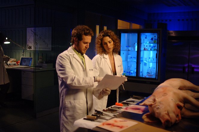 CSI: Kryminalne zagadki Nowego Jorku - Bezgłośnie, na głębokich wodach - Z filmu - Melina Kanakaredes
