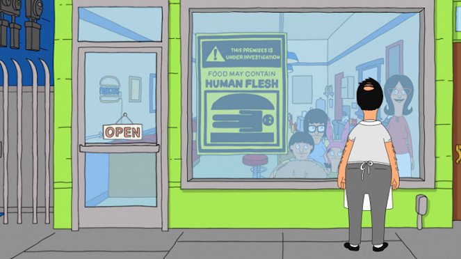 Bob Burgerfalodája - Season 1 - Human Flesh - Filmfotók