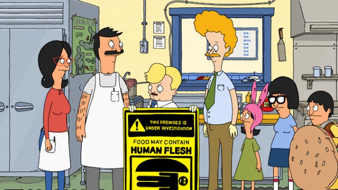 Bob's Burgers - Season 1 - Human Flesh - Van film