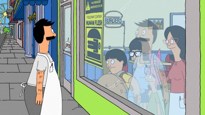 Bob's Burgers - Season 1 - Human Flesh - De la película