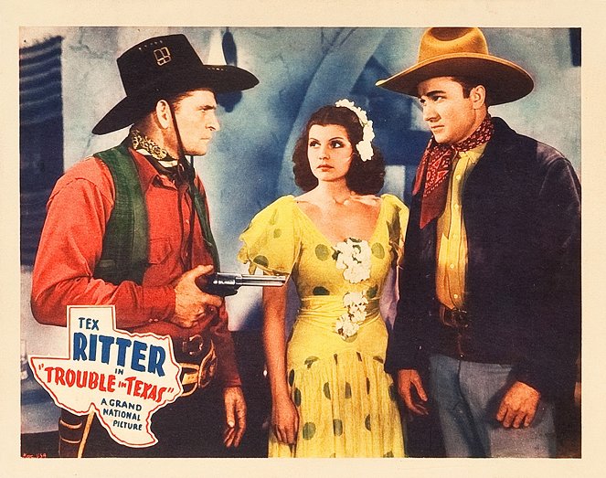 Trouble in Texas - Lobby Cards