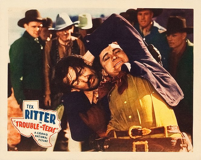 Trouble in Texas - Lobby Cards