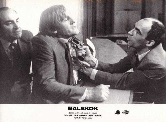 Balekok - Vitrinfotók - Gérard Depardieu