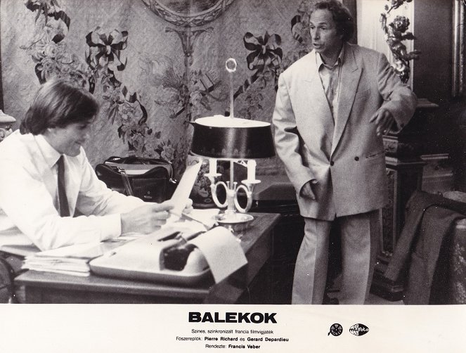 Balekok - Vitrinfotók - Gérard Depardieu, Pierre Richard