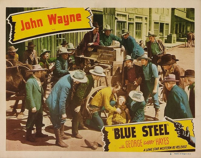 Blue Steel - Lobbykaarten