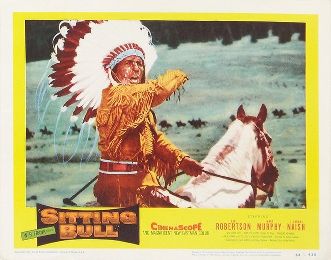 Sitting Bull - Lobbykaarten