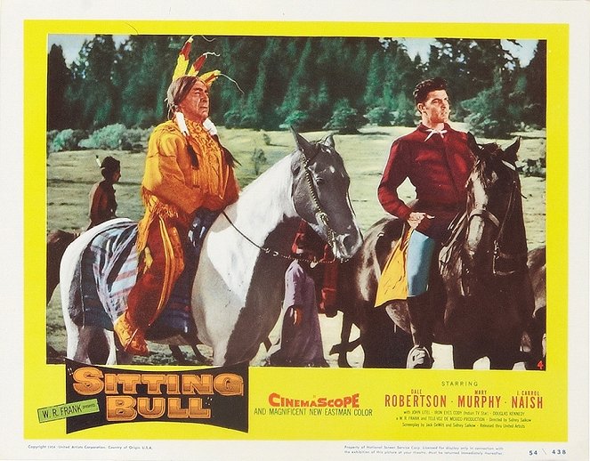 Sitting Bull: Casta de guerreros - Fotocromos