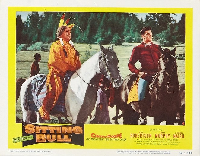 Sitting Bull - Lobby Cards