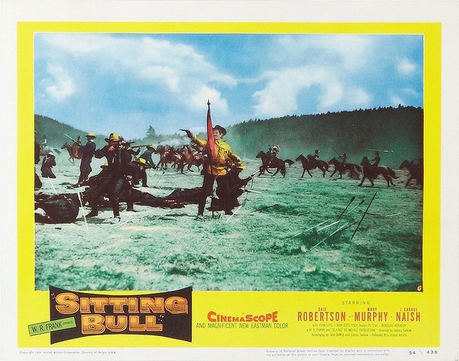 Sitting Bull: Casta de guerreros - Fotocromos